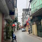 Bán đất mặt ngõ thông, 2 ô tô tránh, trương định-tân mai, 140m, mặt tiền 6m, nhỉnh 100triệu/m
