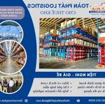 Cho thuê kho bãi – giải pháp lưu trữ hàng hóa chuyên nghiệp, an toàn