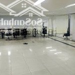 " giá rẻ" cho thuê văn phòng trần phú , diện tích 235 m2 sàn bàn giao hoàn thiện