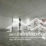 Cho thuê sàn văn phòng trần phú, diện tích 100m2/tầng, vp mới, thông sàn đẹp