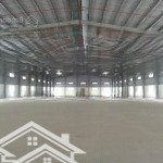 Cho thuê kho xưởng 150m2, 500m2, 800m2 và 1500m2 giá từ 40 70,000đ/m2