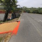 Bán 100m2 đất thổ cư, mặt tiền hướng nam, giáp tỉnh lộ 280 tại thị trấn thứa, lương tài, giá tốt