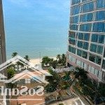 Bán căn studio 43m2 view xéo biển và hồ bơi nha trang center. đã có sổ hồng