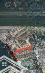 đất bên hông trường lê quý đôn - dt: 147m2 ngang 8m - đường trước đất qh rộng 20m
