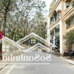 Bán biệt thự 40 tỷ - 125m - 6 tầng - thang máy - khu đô thị mỹ đình - lê đức thọ