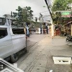 Mặt phố lĩnh nam ngay chợ đêm, kinh doanh đỉnh, bán đất tặng nhà cấp 4, 218m2 mt 7,1m chưa đến 58tỷ