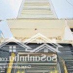 Chính chủ bán căn nhà mới xây hẻm xe tải thông - lê thọ, phường 15, 5x20m 4 lầu, 6pn, 5wc = 9,5 tỷ
