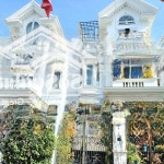 Cho thuê biệt thự__ cityland graden hills phường 5____dt:5x20m hầm-4 lầu..6pn__6wc=35 triệu