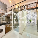 Phòng duplex cửa sổ_sân vườn máy giặt riêng gần cầu công lý_chùa vĩnh nghiêm q3