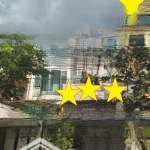 Cho thuê nhà mt hoàng hoa thám cộng hoà 4x27m, 3 lầu dtsd 432m2 vỉa hè 4m tiện làm văn phòng