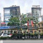 Hiếm! mặt phố nguyễn văn cừ 76,9m2 vỉa hè rộng, kinh doanh đỉnh