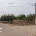 Cần bán khu đất 2 mặt tiền đẹp, phường trù hựu, ngay thị xã chũ, bắc giang