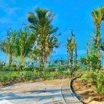 Bán gấp nền đất biệt thự 192m2 dự án agora city, thị trấn thủ thừa, long an ngang 12m