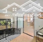 Căn hộ full nội thất 1 phòng ngủ ban công ngay sân bay tân sơn
