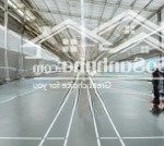 Sang nhượng 4 sân cầu lông đủ tiêu chuẩn đánh giải đang hoạt động cho thu nhập ổn định