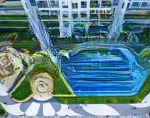 Bán nhà phố loverapark mặt tiền đường số 14 rộng 20m vỉa hè 6m. dt ngang 7mx15m . 1 trệt 2 lầu