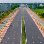 Xã phong phú. bình chánh. bán lô đất nền mặt tiền đường song hành quốc lộ 50. dt 291m đất ở.