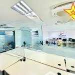 Giá thực văn phòng bình thạnh 132m2 - 38tr bao pql + free ngoài + ngăn sẵn 2p + ô tô đậu thoải mái