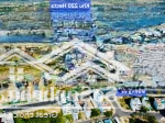 Mặt tiền 8m ngay sau lưng đường thích quảng đức kđt hà quang 1, lối vào cụm chung cư và công viên