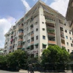 Cho thuê chung cư nhiêu tứ, phường 7, quận phú nhuận, dt 44m2, ban công rộng, giá 7,5tr/tháng