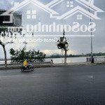Cặp đất chương dương ngay bờ sông hàn, sân bắn pháo hoa quốc tế view triệu đô, 200m2 xây tòa đẹp