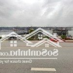 Bán đất mặt đường aeon mall diện tích 159,1m2 mặt tiền 11 m đường 30m