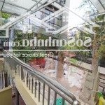 Biệt thự sân vườn phố ngọc thụy 2 thoáng trước sau - mt 5m - dt 100m2 - gara 2 ô tô sảnh trà sổ a4