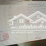 Nhà lầu và 4 phòng trọ đường trần nguyên hãn