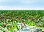 Bán đất nền sunflower city, 800 triệu vnd, đối diện trường học và kế bên khu phố thương mại.