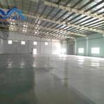 Cho thuê nhà xưởng 3.500m2 giá 370 triệu/tháng. kcn biên hòa-đồng nai