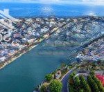 2 lô đất biển liên hương, bình thuận, sổ hồng sẵn giá chỉ 6 triệu/m2, full thổ cư - qh 2 mặt tiền