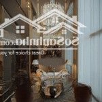 Cho thuê penthouse, dt 252m2, view trọn hồ tây full đồ mới 100% tại han jardin, ngoại giao đoàn