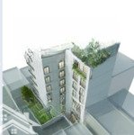 Cho thuê tòa nhà an dương vương 400m2 * 9 tầng chia thành 57 phòng, mới xây