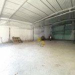 Kho gần trần não 7x20m - có điện 3f giá 27 triệu/th