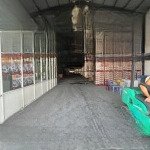Cho thuê xưỡng ql1a p an phú đông dt 1500m