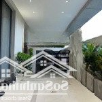 Hàng hiếm, sân vườn view công viên hướng đông mát mẻ, nhà đẹp full nội thất về ở luôn