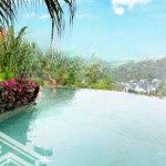 Bán căn villa tại resort rose villa ba vì 300m full nội thất, sổ đỏ,2 ngủ view núi, giá tốt