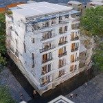 Bán nhà phố - 6 tầng - dt 47m hướng tây nam, đã có sổ đỏ