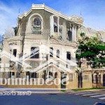 Biệt thự victoria village thạnh mỹ lợi, góc 2 mt đường, 187.5m2 đất, 3 tầng, 4pn