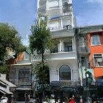 Bán tòa nhà mặt tiền - trương định - p9 - q3 - dt: 8 x 14m - trệt + lửng + 5 lầu - giá: 77 tỷ