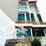 Nhà xây mới 6 tầng - kinh doanh vp, spa, cty - ô tô trong nhà - sân vườn bể bơi - 2 mặt tiền