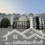 Bán biệt thự tại louis iii đại mỗ - nam từ liêm - dt 102,8m2 x 5 tầng mt 5m giá 39.8 tỷ tl