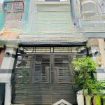 Hẻm ô tô thông, 4 tầng(5,6x14,7), 80m2, quang trung p11 gò vấp, 6.5 tỷ
