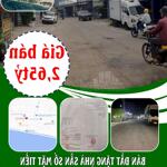 Chính chủ bán đất tặng nhà sẵn sổ mặt tiền đường nhựa ven biển tuy phong_bình thuận