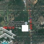 Hơn 300m2 đất ở ngay cạnh quốc lộ 14b