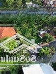 Ngộp bank chính chủ cần bán gấp đất biệt thự nguyễn văn hưởng (dt 12x28, cn 337,8m2), giá chỉ 45 tỷ