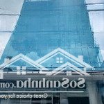 Bán tòa văn phòng 5 tầng mt đường nguyễn văn trỗi, phú nhuận dt 16x18m giá 47 tỷ - hđt 200 triệu
