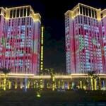 Bán 3 căn chung cư vci 2 ngủ 1 vệ sinh full đồ sẵn nội thất cho thuê tầng cao view thoáng