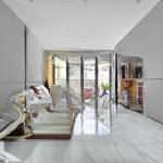 Bán nhà phúc lợi 41m2x 5 tầng lô góc 2 mặt ngõ, full nội thất, xe 4 chỗ nhỏ tới cửa, hướng đông nam