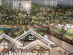 Hàng hiếm: shophouse mặt hồ, 2 mặt đường giai đoạn 1 giá thấp nhất dự án hoàng huy new city
